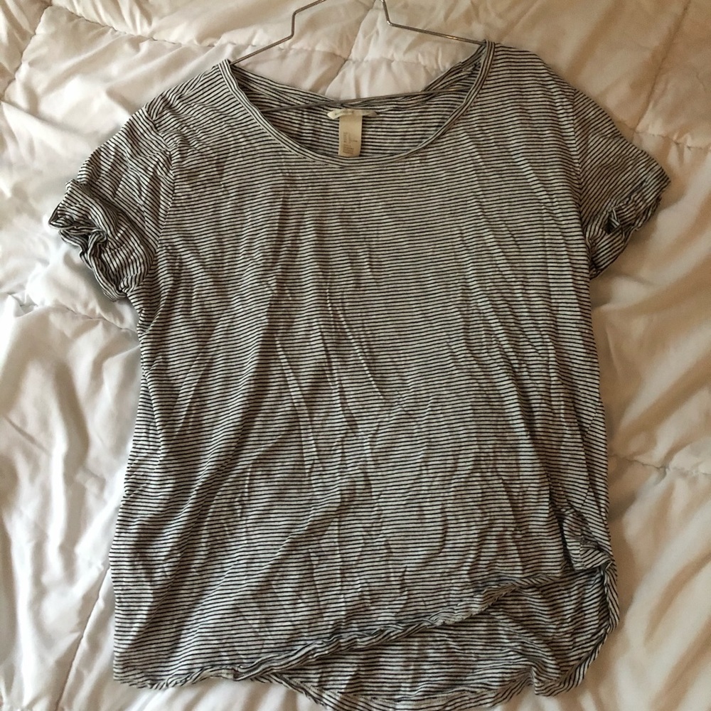 H&M stripped shirt